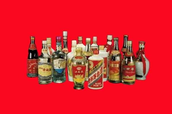 张掖回收老酒